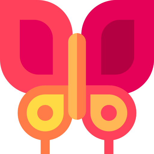 mariposa icono gratis