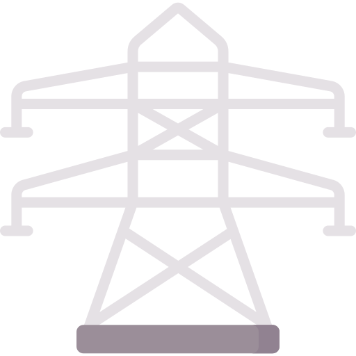 torre electrica icono gratis