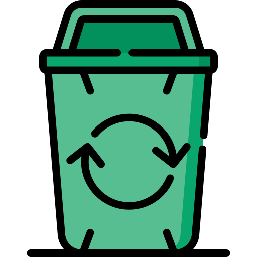 Dustbin - Free ecology and environment icons