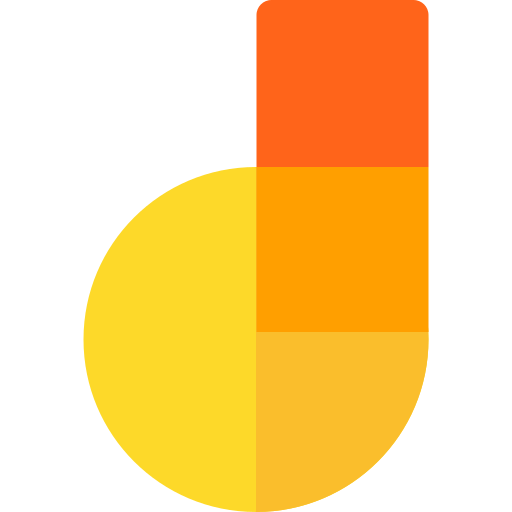 Jamboard Basic Rounded Flat icon