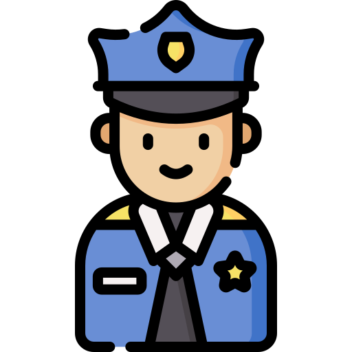 Police free icon