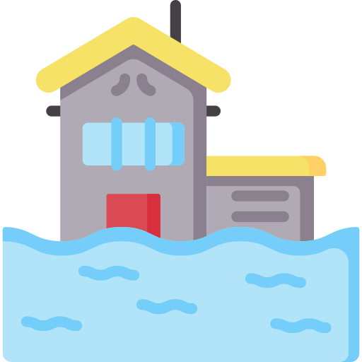 Floods - Free nature icons