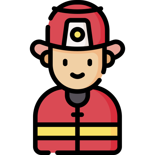 Firefighter free icon Firefighter free icon