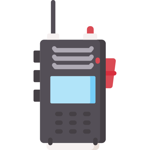 talkie walkie Icône gratuit talkie walkie Icône gratuit