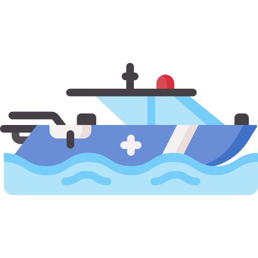 Maritime rescue Special Flat icon