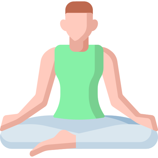 Yoga Special Flat icon