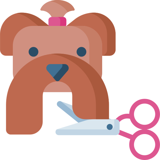 Pet grooming free icon