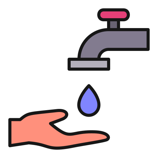 eau Icône gratuit