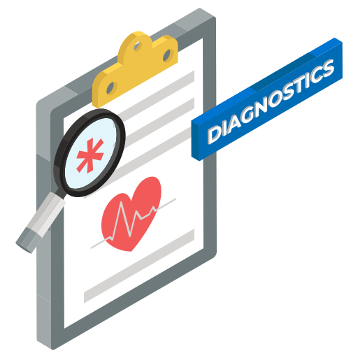 informe médico icono gratis