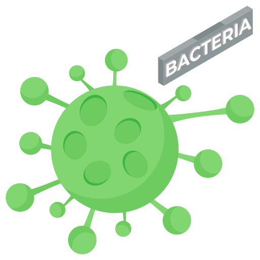 las bacterias icono gratis