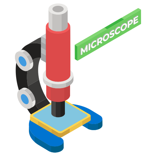 microscopio icono gratis