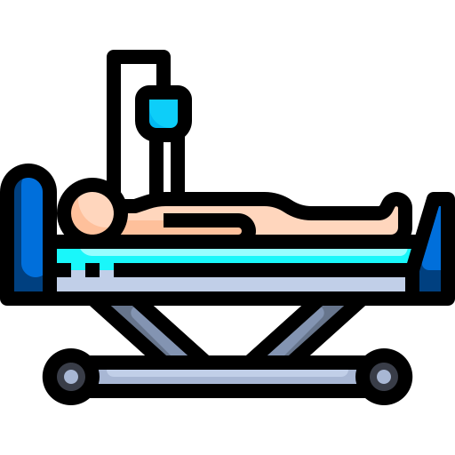 Patient Justicon Lineal Color icon