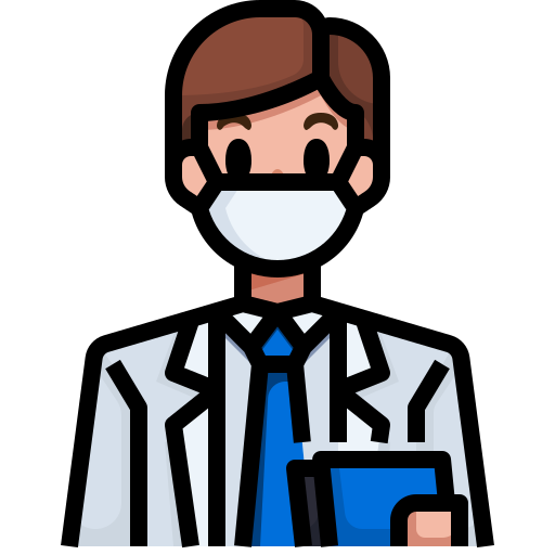 médico icono gratis