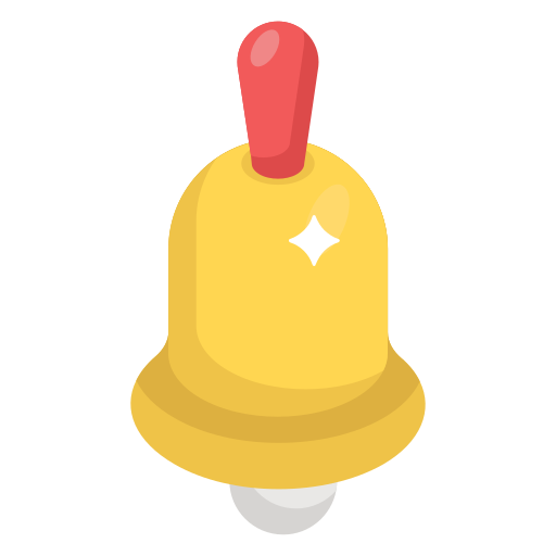 cloche Icône gratuit