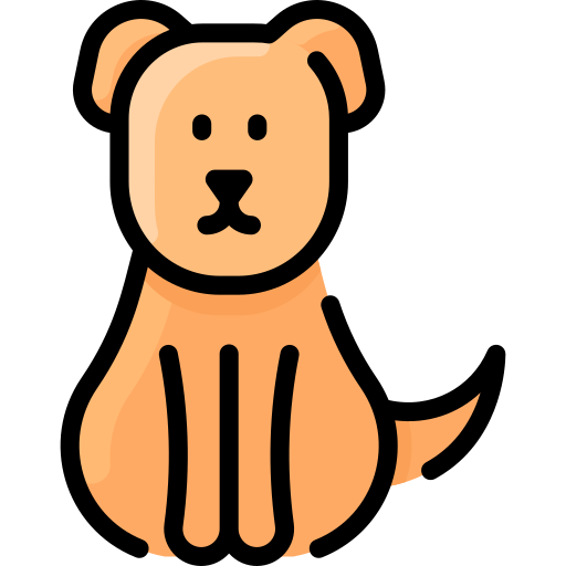 perro icono gratis