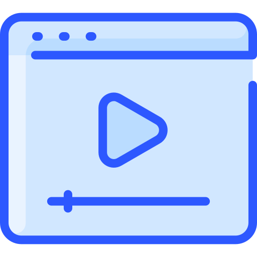 플레이어 무료 아이콘