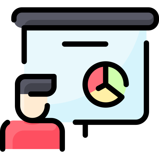 Presentation free icon