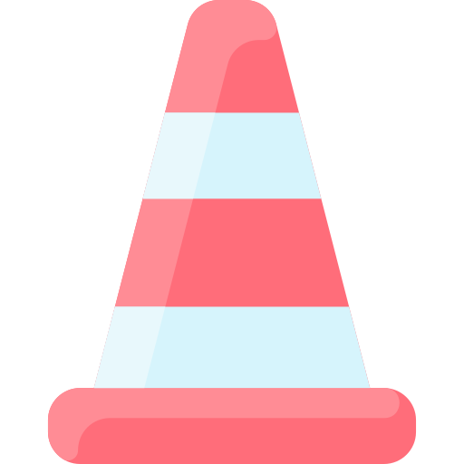 Cone - free icon