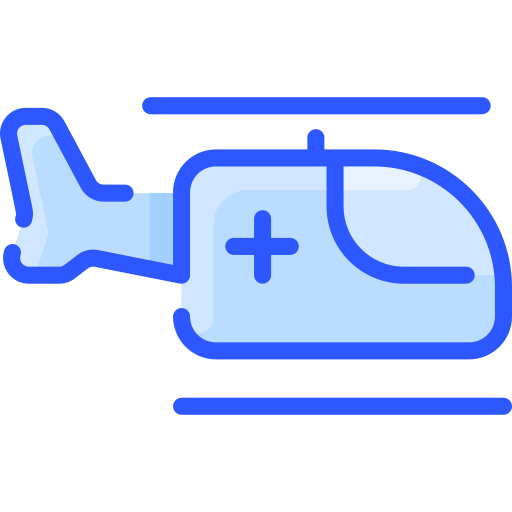 helicóptero icono gratis