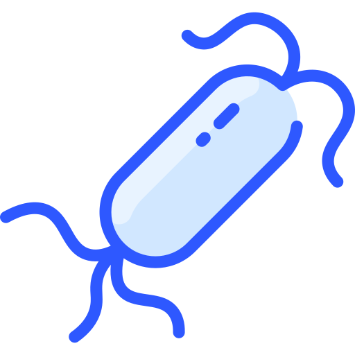 las bacterias icono gratis