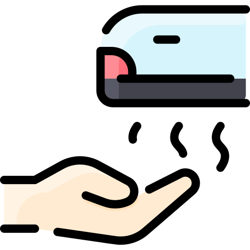 secador de manos icono gratis