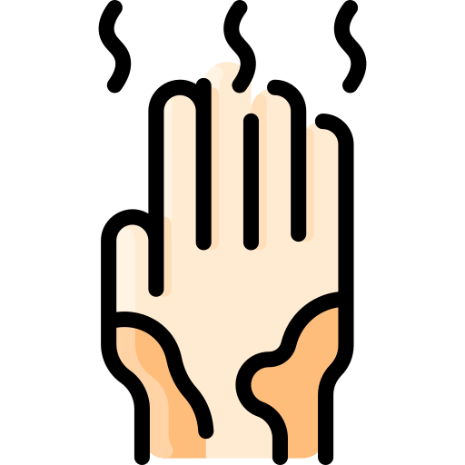 Hand Vitaliy Gorbachev Lineal Color icon