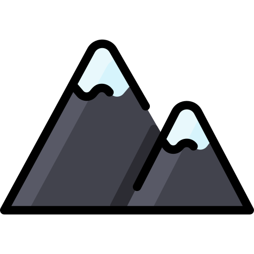Mountains free icon Mountains free icon
