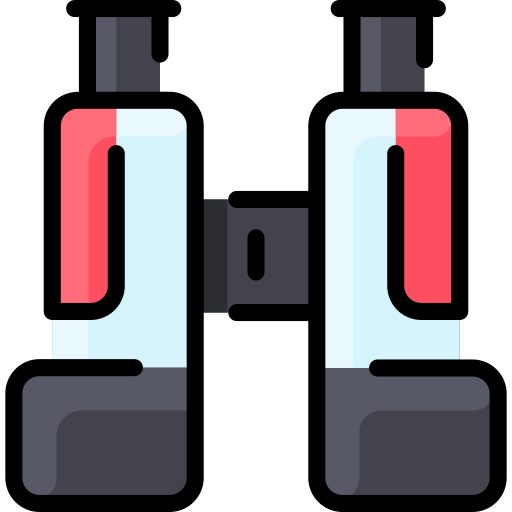 Binoculars free icon Binoculars free icon