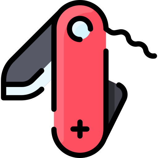 Knife free icon