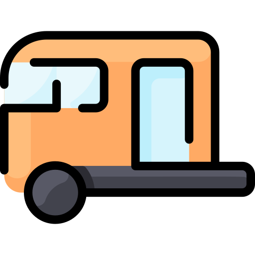 Caravan free icon