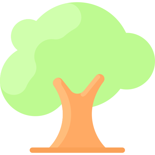 Tree Vitaliy Gorbachev Flat icon