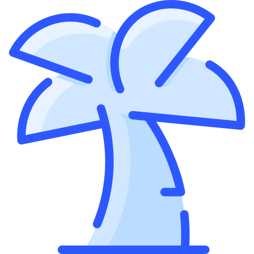 Palm tree free icon
