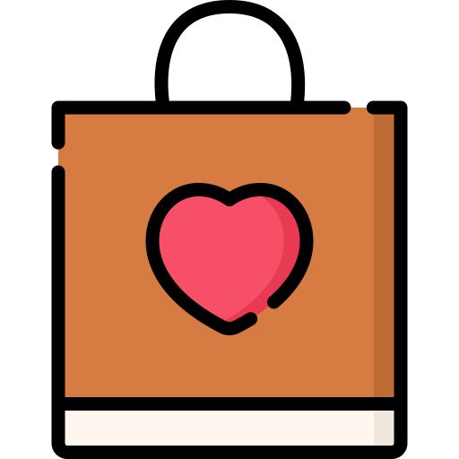 sac cadeau Icône gratuit