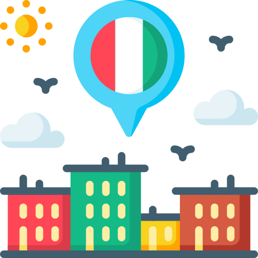 italia icono gratis