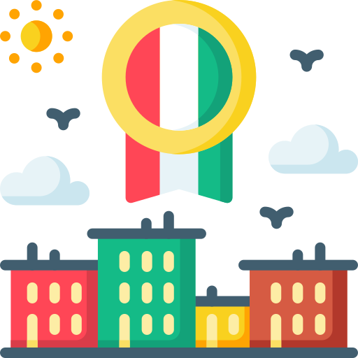 italia icono gratis