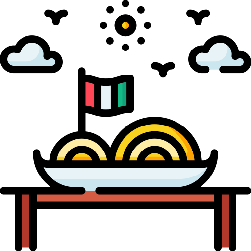 italia icono gratis