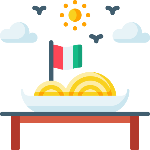 italia icono gratis