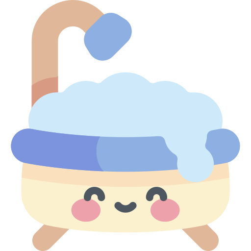bañera icono gratis