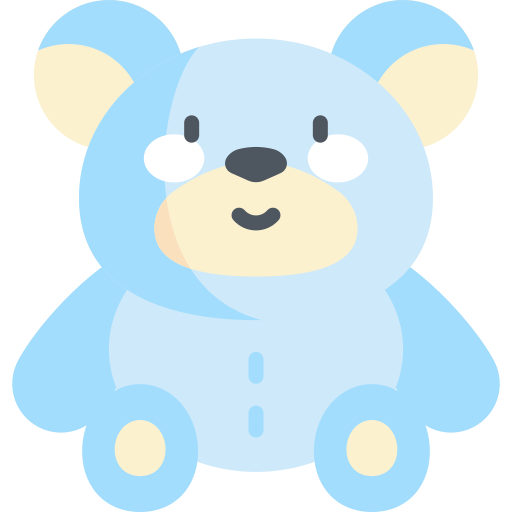 oso de peluche icono gratis