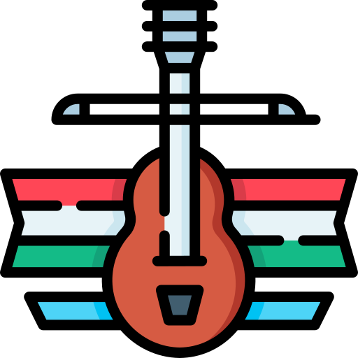 violín icono gratis