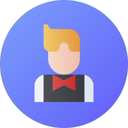 bedienung kostenlos Icon