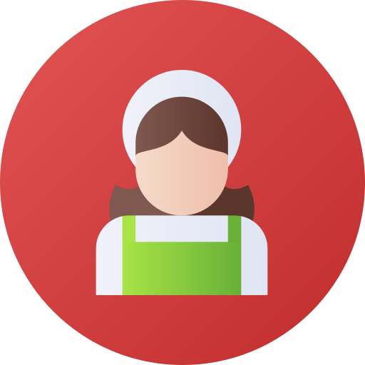 Maid - Free professions and jobs icons