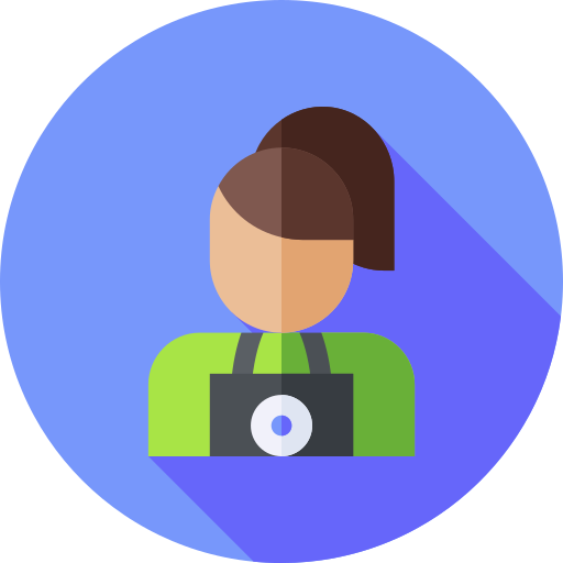 Photographer free icon Photographer free icon