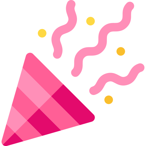 Confetti - Free birthday and party icons