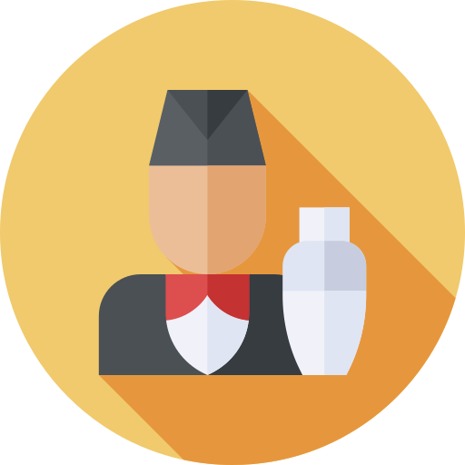 Бармен бесплатно иконка