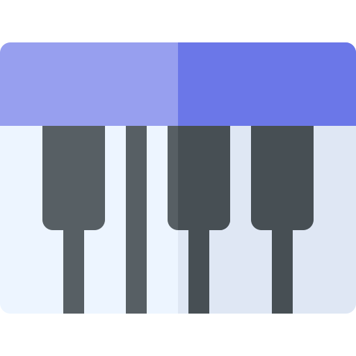 piano icono gratis