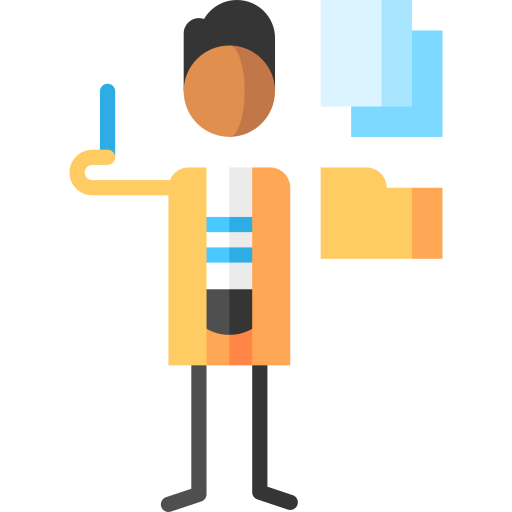 organización icono gratis