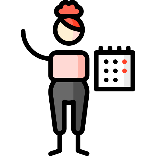 calendario icono gratis