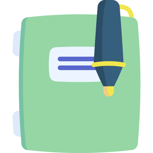 cuaderno icono gratis