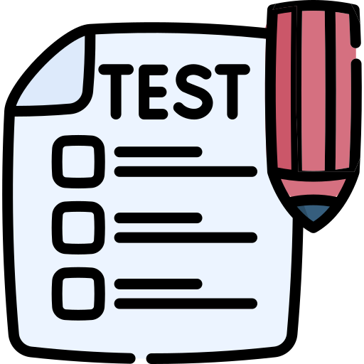 Test free icon